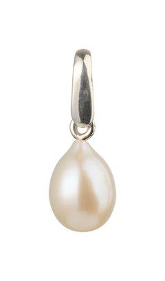 Uma - Dewdrop necklace pendant silver