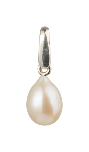 Uma - Dewdrop necklace pendant silver
