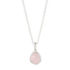 Silver chain round link