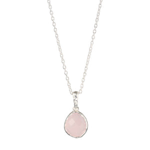 Silver chain round link