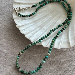Sia - necklace turquoise 46 cm